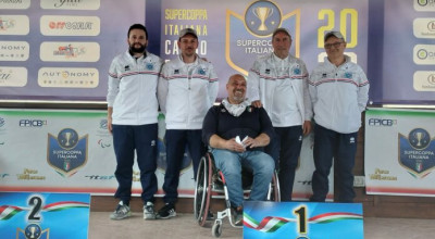 Calcio balilla paralimpico: al Parco Tutti Insieme per la Supercoppa Italiana