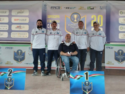 Calcio balilla paralimpico: al Parco Tutti Insieme per la Supercoppa Italiana