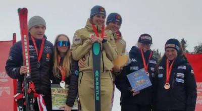 SCI ALPINO – Medaglia di Bronzo Vozza-Sabidussi in Coppa del Mondo