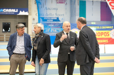 Ad Ancona i campionati italiani atletica indoor FISDIR