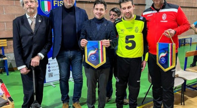 Prima fase di Coppa Italia di torball ad Ascoli Piceno