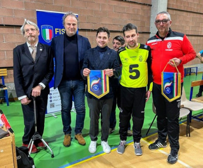 Prima fase di Coppa Italia di torball ad Ascoli Piceno