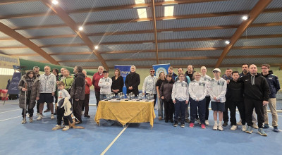 BLIND TENNIS - Inizia nel migliore dei modi la stagione sportiva 2026: il Fr...