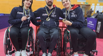TENNISTAVOLO - Giada Rossi si aggiudica il Costa Brava Spanish Para Open