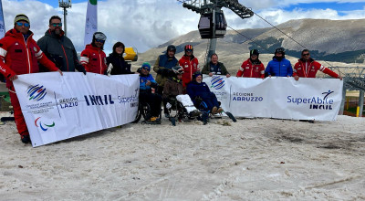 Terza giornata del Campus Cip - Inail sugli Sport Invernali
