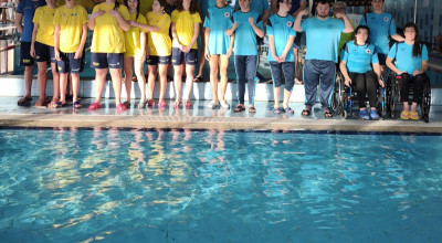 NUOTO PINNATO - Campionato Italiano Paralimpico Primaverile: il Friuli Venezi...