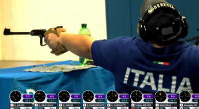Tiro a segno, Coppa del Mondo: oro per Davide Franceschetti