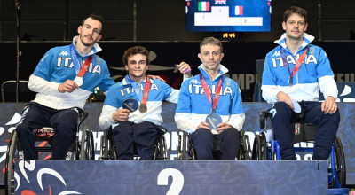 Scherma, Europei di Parigi: undicesima medaglia azzurra