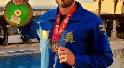 ATLETICA LEGGERA – Emanuele Pangher d'Argento al Grand Prix di Tunisi