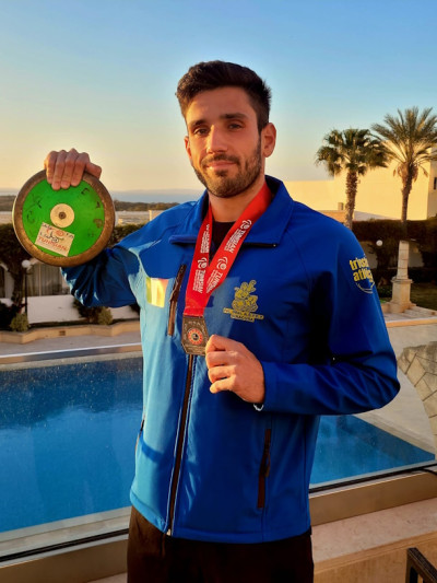ATLETICA LEGGERA – Emanuele Pangher d'Argento al Grand Prix di Tunisi