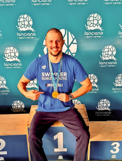 NUOTO – Luca Da Prato brilla al Campionato Nazionale Assoluto di Lanciano