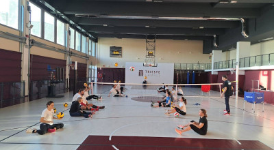 SITTING VOLLEY - Grande partecipazione per l’allenamento congiunto e pr...
