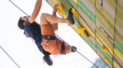 Arrampicata: la prima tappa della Coppa Italia a Bergamo