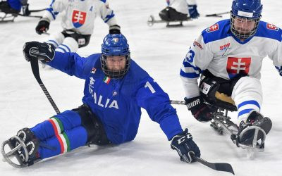 Para ice hockey, Torneo Internazionale di Varese: Italia contro Corea per il ...
