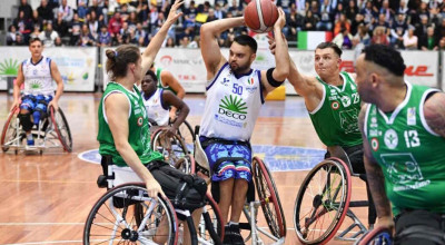 Basket in carrozzina: al via le semifinali Scudetto