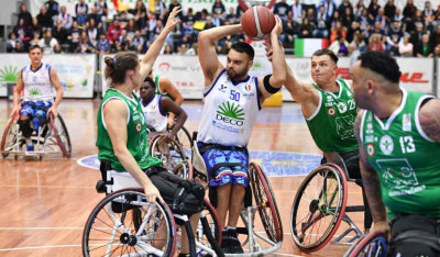 Basket in carrozzina: al via le semifinali Scudetto