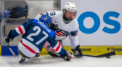 Para ice hockey: a Varese il Torneo Internazionale “Memorial Ciaz