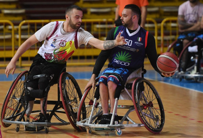 Basket in carrozzina: ritorno dei quarti di finale