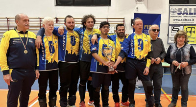 Goalball: la Omero Bergamo vince la Coppa Italia