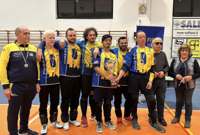 Goalball: la Omero Bergamo vince la Coppa Italia