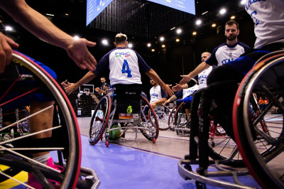 Basket in carrozzina: solo vittorie per l'Italia in Colorado