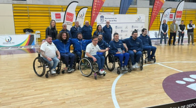 Rugby in carrozzina: Italia 4^ al Torneo Internazionale di Madrid