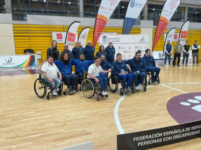 Rugby in carrozzina: Italia 4^ al Torneo Internazionale di Madrid