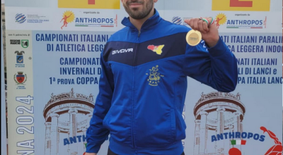 ATLETICA LEGGERA – Tris di Titoli Italiani per Emanuele Pangher
