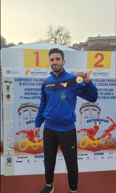 ATLETICA LEGGERA – Emanuele Pangher recordman italiano nel lancio del ...