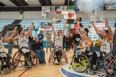 Basket in carrozzina: alla Briantea Cantù la Coppa Italia