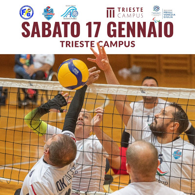 SITTING VOLLEY – ALLENAMENTO CONGIUNTO / PROVA APERTA