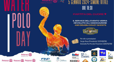 Water Polo Day, Salerno 5 gennaio 2024