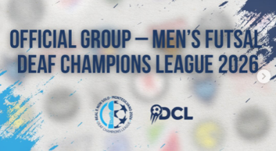 Deaf Champions League 2026