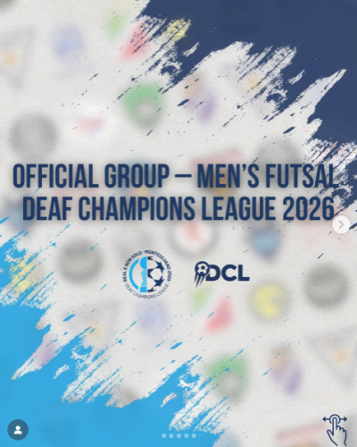 Deaf Champions League 2026