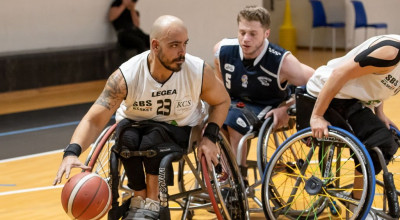 Basket in carrozzina: tutto invariato in testa, primo squillo di Taranto