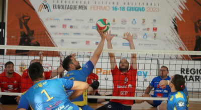 Sitting volley, EuroLeague maschile: 7° e 8° posto per Fermana e Pord...