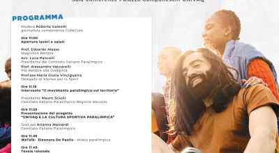 UNIVAQ e la CULTURA SPORTIVA PARALIMPICA: TUP