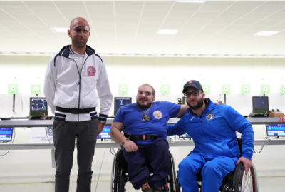 TIRO A SEGNO -Davide Franceschetti Campione d'Inverno 2023