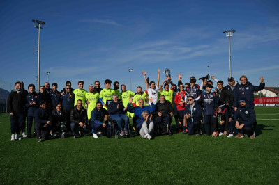 Calcio a 7 CP: gli Insuperabili si aggiudicano lo Scudetto