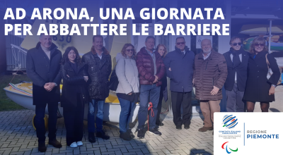 Ad Arona una giornata per abbattere le barriere