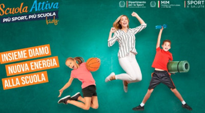 Progetto Nazionale Scuola Attiva Kids: il CIP in campo anche per l'anno scola...