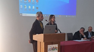 Luca Savoiardi al Convegno per l'accessibilità turisica all'Hotel Asto...