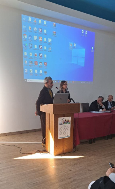 Luca Savoiardi al Convegno per l'accessibilità turisica all'Hotel Asto...