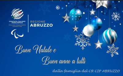 Auguri per le festività 2025