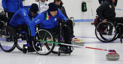 Curling in carrozzina, Mondiali Gruppo B: un k.o. e un successo per l’I...