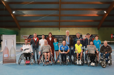 TENNIS IN CARROZZINA - Ad Alfredo Di Cosmo il 2° Torneo nazionale Fit L...