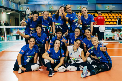 Sitting volley, Europei di Caorle: la Nazionale Femminile vince la quarta par...