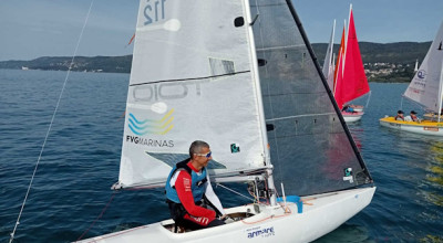 VELA – Antonio Squizzato è Campione Italiano 2023