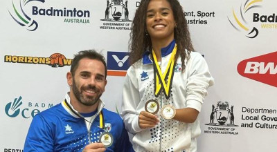 Badminton: argento per Ferrigno all'Australian International