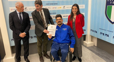 Al CONI premiata l’eccellenza paralimpica: consegnate le borse di studi...